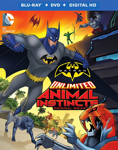 دانلود دوبله فارسی انیمیشن Batman Unlimited: Animal Instincts 2015