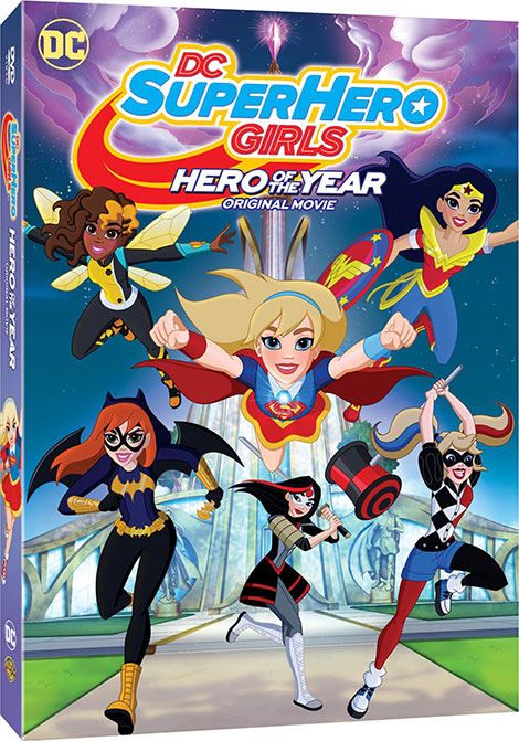 دانلود انیمیشن DC Super Hero Girls: Hero of the Year 2016 دانلود انیمیشن DC Super Hero Girls: Hero of the Year 2016