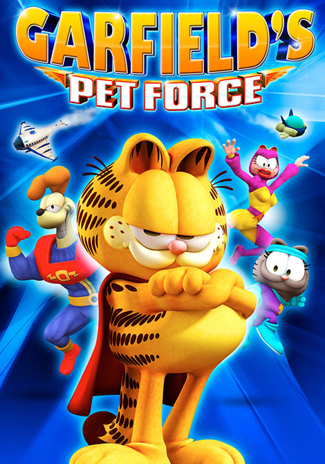 دانلود انیمیشن Garfield's Pet Force 2009