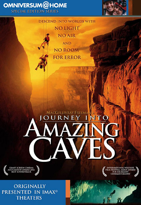 دانلود مستند Journey Into Amazing Caves 2001