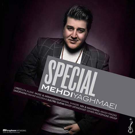 دانلود آهنگ جدید مهدی یغمایی به نام خاص