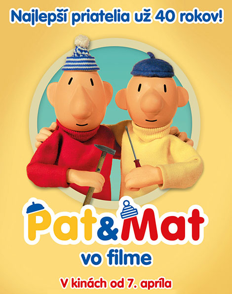 دانلود انیمیشن پت و مت Pat and Mat in a Movie 2016 دانلود انیمیشن پت و مت Pat and Mat in a Movie 2016