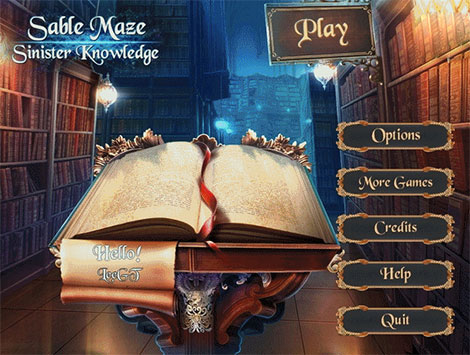 دانلود بازی Sable Maze 6: Sinister Knowledge دانلود بازی Sable Maze 6: Sinister Knowledge Collector's Edition
