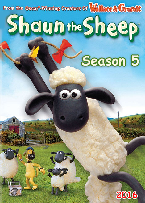 دانلود فصل پنجم انیمیشن بره ناقلا Shaun the Sheep 2016