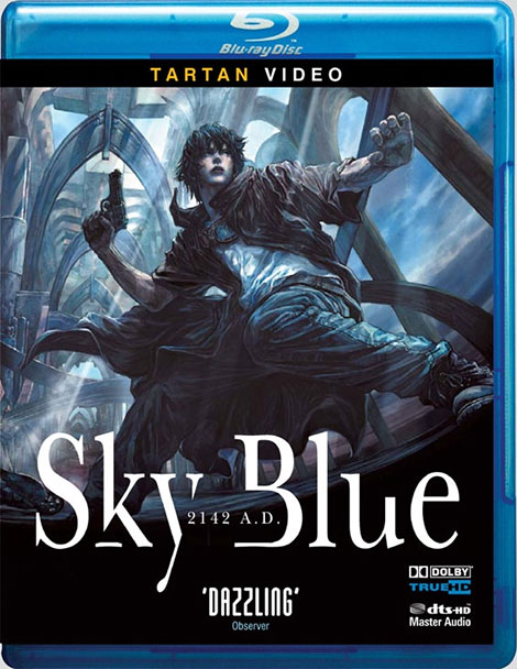 دانلود دوبله فارسی انیمیشن آسمان آبی Sky Blue 2003