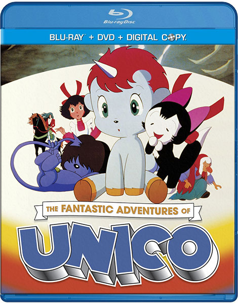 دانلود انیمیشن یونیکو The Fantastic Adventures of Unico 1981