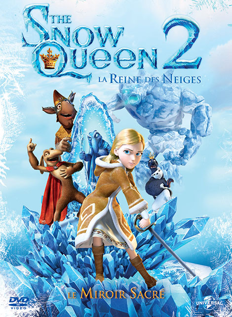 دانلود دوبله فارسی انیمیشن The Snow Queen 2 2014
