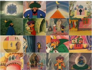 دانلود دوبله فارسی انیمیشن علاءالدین Aladdin and His Magic Lamp 1970 دانلود انیمیشن علاءالدین Aladdin and His Magic Lamp 1970