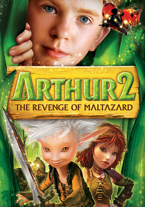 دانلود انیمیشن Arthur and the Revenge of Maltazard 2009