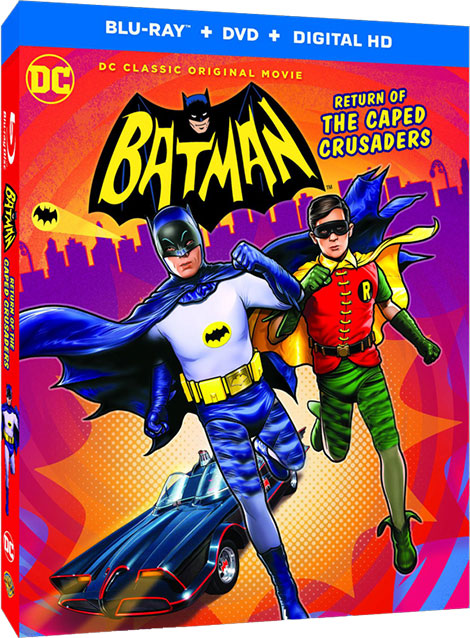 دانلود انیمیشن Batman: Return of the Caped Crusaders 2016