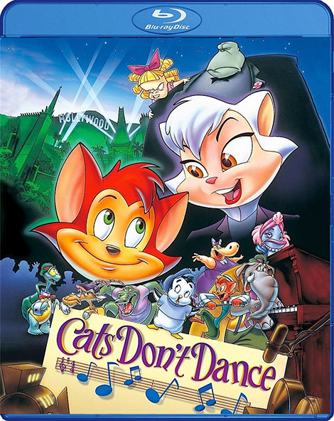 دانلود انیمیشن گربه ها نمی رقصند Cats Don't Dance 1997