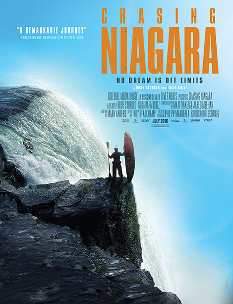 دانلود مستند در تعقیب نیاگارا Chasing Niagara 2015