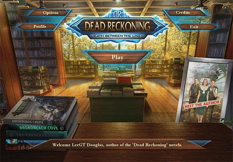دانلود بازی Dead Reckoning 6: Death Between the Lines Collector's Edition