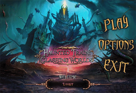دانلود بازی فکری Haunted Train 3: Clashing Worlds Collector's Edition