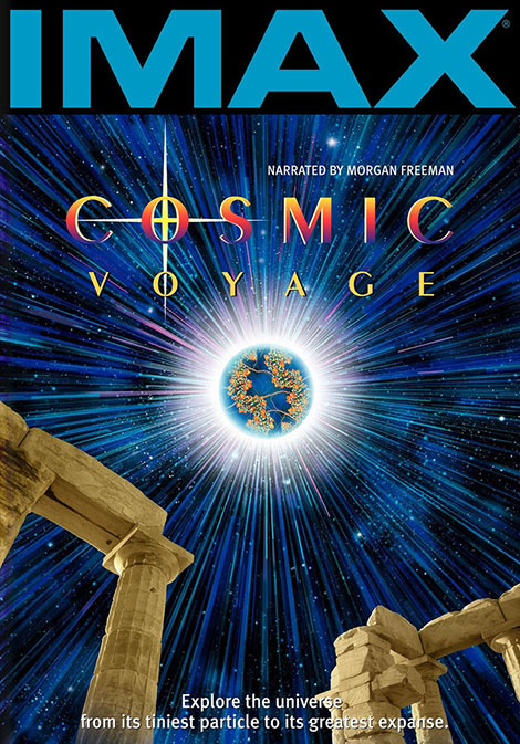 دانلود مستند سفر کیهانی IMAX - Cosmic Voyage 1996