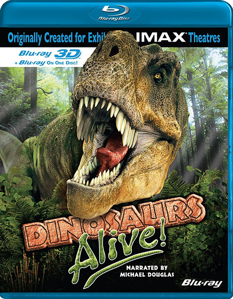 دانلود مستند دایناسورهای زنده IMAX - Dinosaurs Alive 2007
