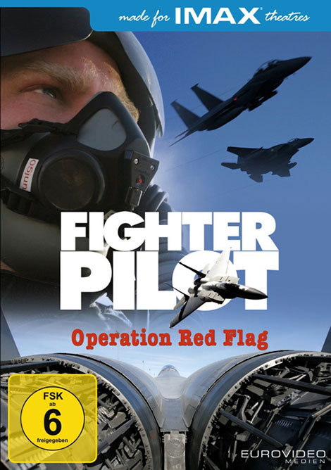 دانلود مستند IMAX - Fighter Pilot Operation Red Flag 2004