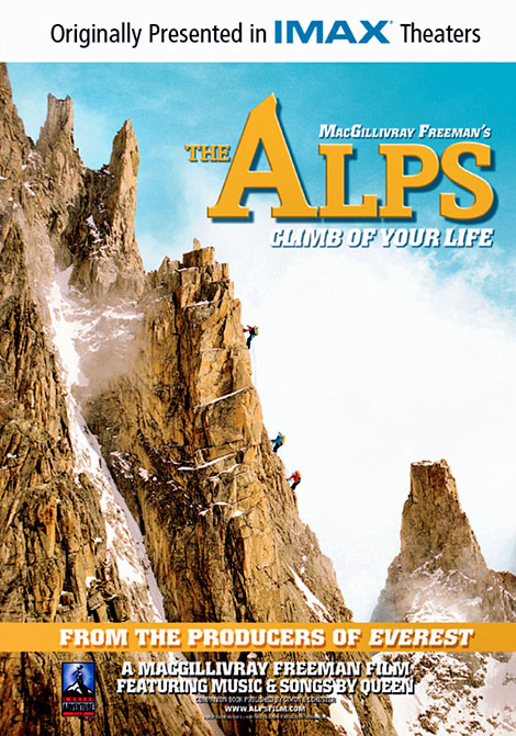 دانلود مستند کوه آلپ IMAX - The Alps 2007