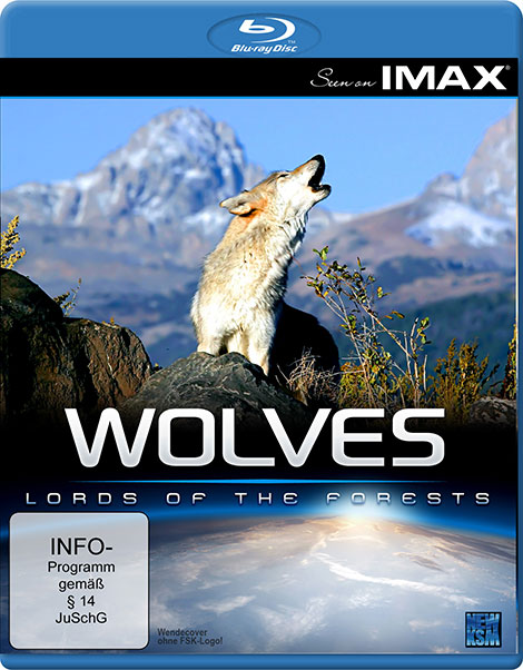 دانلود مستند گرگ ها IMAX - Wolves 2001 BluRay