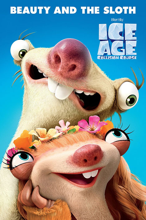 دانلود دوبله فارسی انیمیشن Ice Age: Collision Course 2016