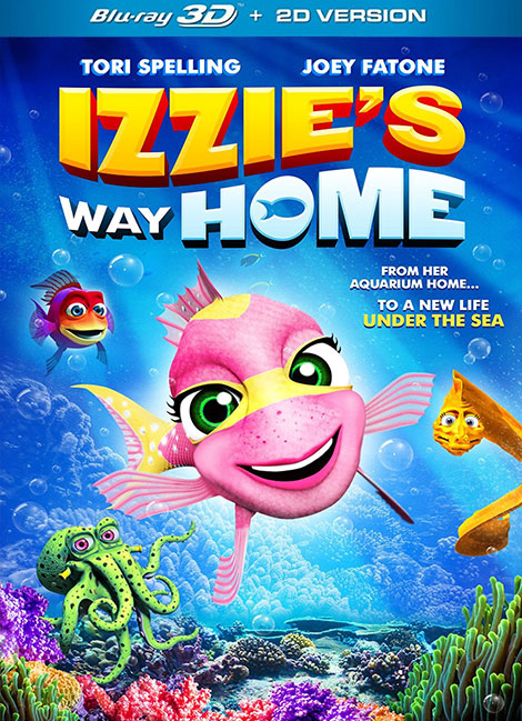 دانلود انیمیشن راه خانه ایزی Izzies Way Home 2016