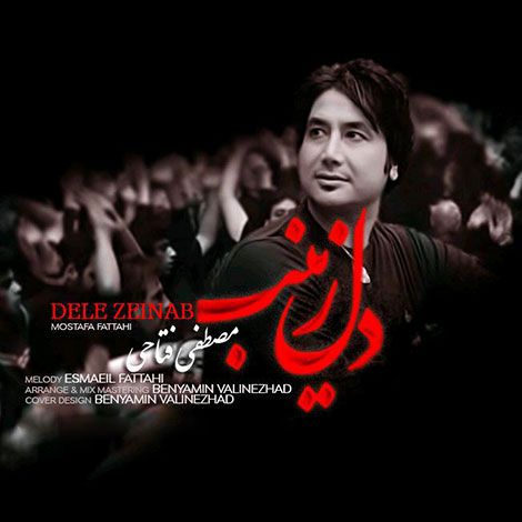 دانلود آهنگ جدید مصطفی فتاحی به نام دل زینب