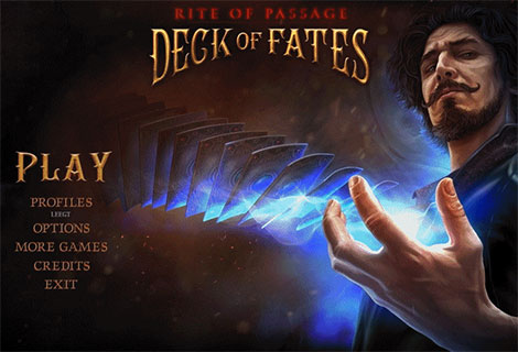 دانلود بازی Rite of Passage 6: Deck of Fates Collector's Edition