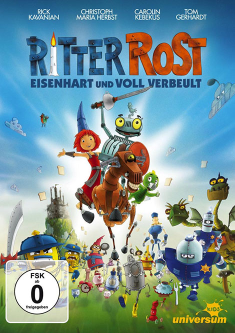 دانلود انیمیشن ریتر روست Ritter Rost 2013