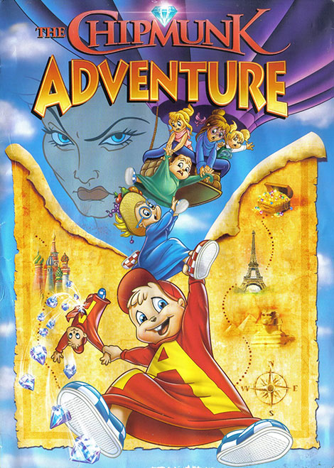 دانلود انیمیشن ماجراجویی سنجاب The Chipmunk Adventure 1987 دانلود انیمیشن ماجراجویی سنجاب The Chipmunk Adventure 1987