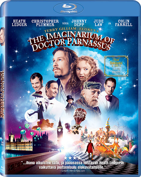 دانلود فیلم The Imaginarium of Doctor Parnassus 2009