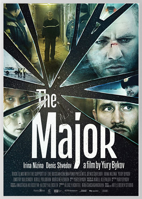 دانلود فیلم سرگرد با دوبله فارسی The Major 2013