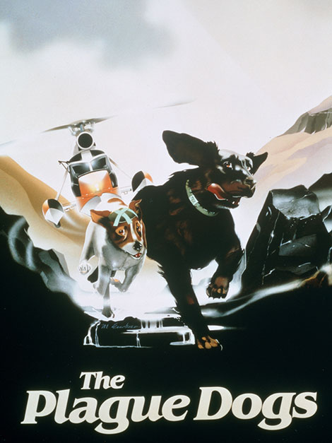 دانلود انیمیشن طاعون سگ ها The Plague Dogs 1982