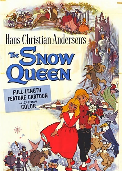 دانلود انیمیشن ملکه برفی The Snow Queen 1957 دانلود انیمیشن ملکه برفی The Snow Queen 1957