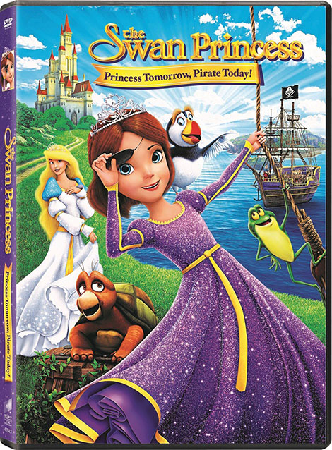 دانلود انیمیشن The Swan Princess: Princess Tomorrow Pirate Today 2016