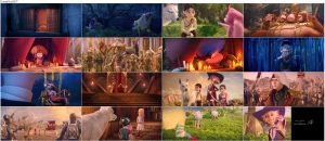 دانلود انیمیشن A Warriors Tail 2015