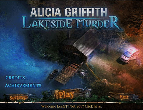دانلود بازی Alicia Griffith: Lakeside Murder 2016