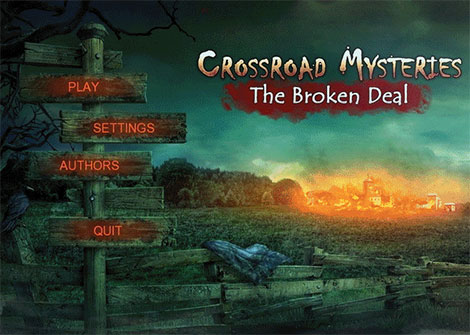 دانلود بازی Crossroad Mysteries: The Broken Deal Final