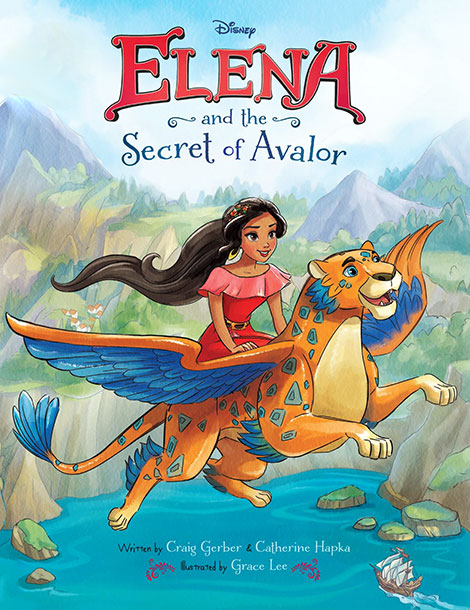 دانلود انیمیشن Elena and the Secret of Avalor 2016