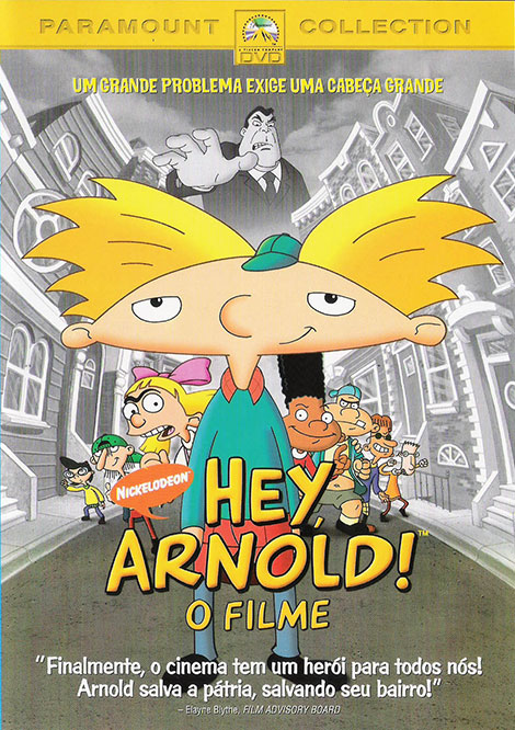 دانلود دوبله فارسی انیمیشن Hey Arnold! The Movie 2002