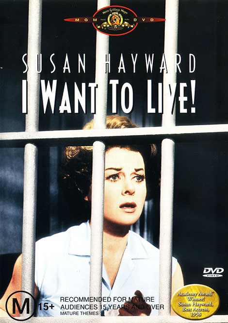 دانلود دوبله فارسی فیلم I Want to Live 1958