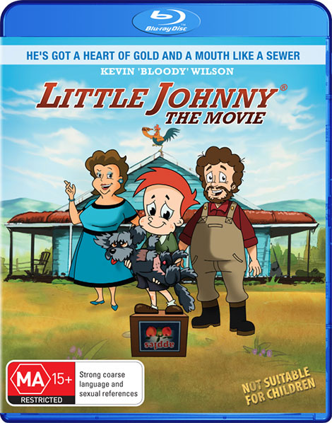 دانلود انیمیشن جانی کوچولو Little Johnny The Movie 2011