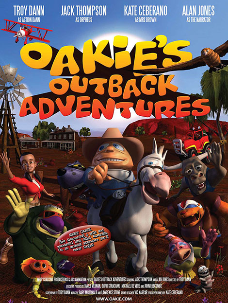 دانلود انیمیشن Oakie's Outback Adventures 2011