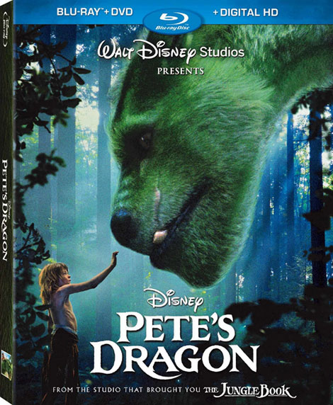 دانلود دوبله فارسی فیلم اژدهای پیت Pete's Dragon 2016