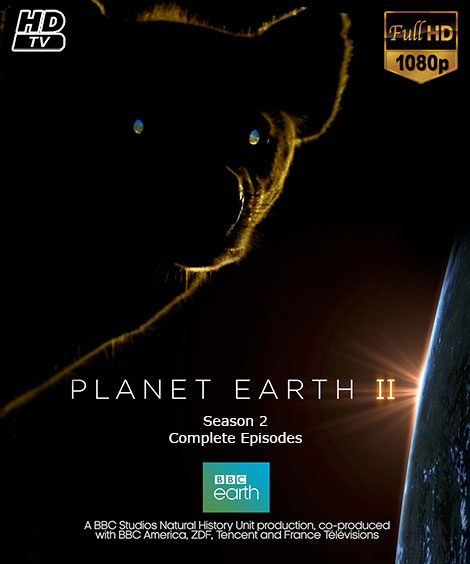 دانلود فصل دوم مستند سیاره زمین BBC: Planet Earth II 2016