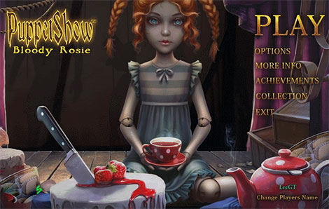 PuppetShow 10: Bloody Rosie Collector's Edition