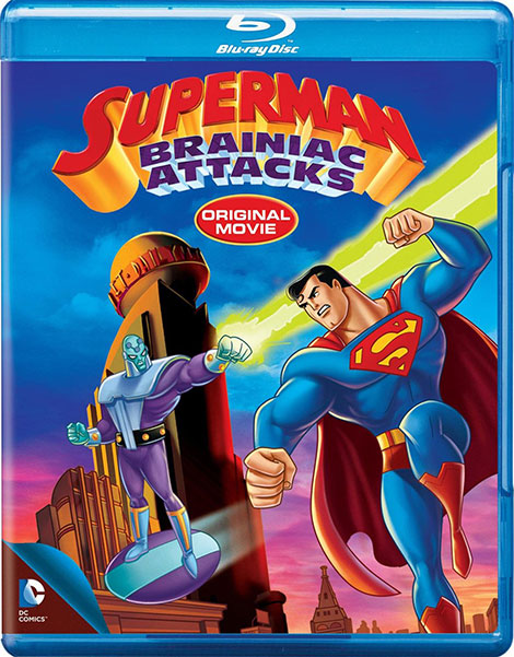 دانلود انیمیشن Superman: Brainiac Attacks 2006 دانلود انیمیشن Superman: Brainiac Attacks 2006