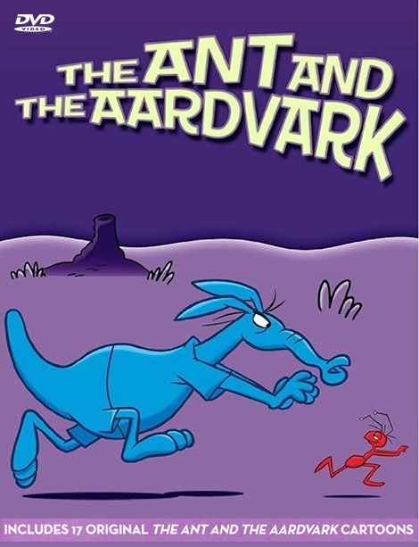 دانلود کارتون مورچه و مورچه خوار The Ant and the Aardvark