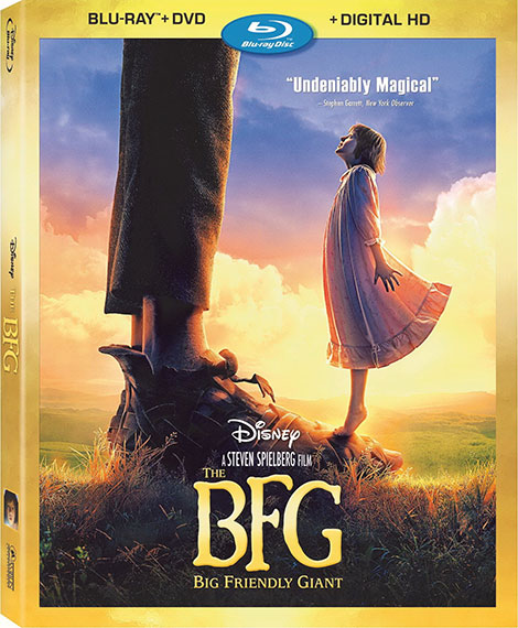 دانلود دوبله فارسی فیلم غول بزرگ مهربان The BFG 2016