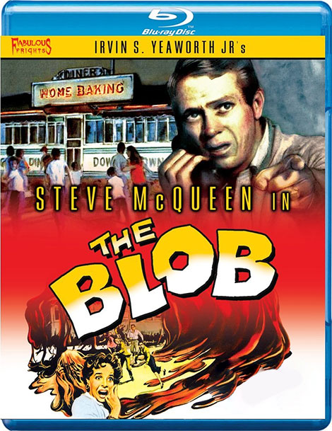 دانلود دوبله فارسی فیلم توده چسبنده The Blob 1958