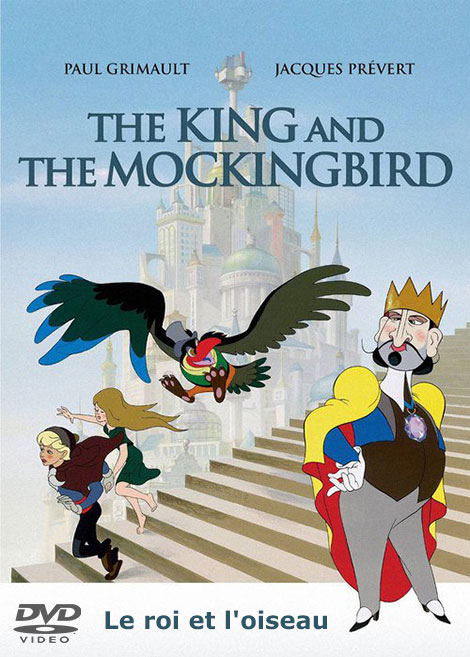 دانلود انیمیشن The King and the Mockingbird 1980